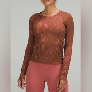 Lululemon Swiftly Tech 2.0 Race Long Sleeve Shirt Size 4
